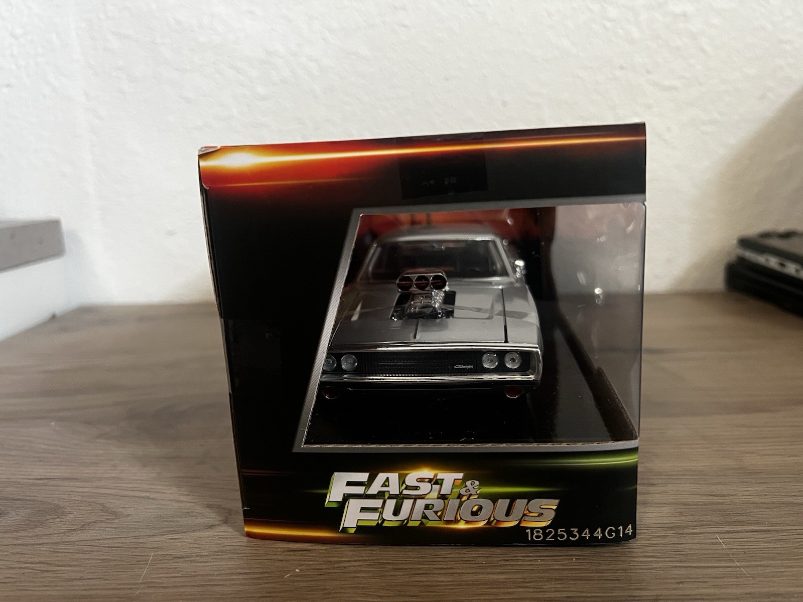 Jada Fast & Furious 1:24 1970 Dodge Charger Diecast Silver Unopened Box