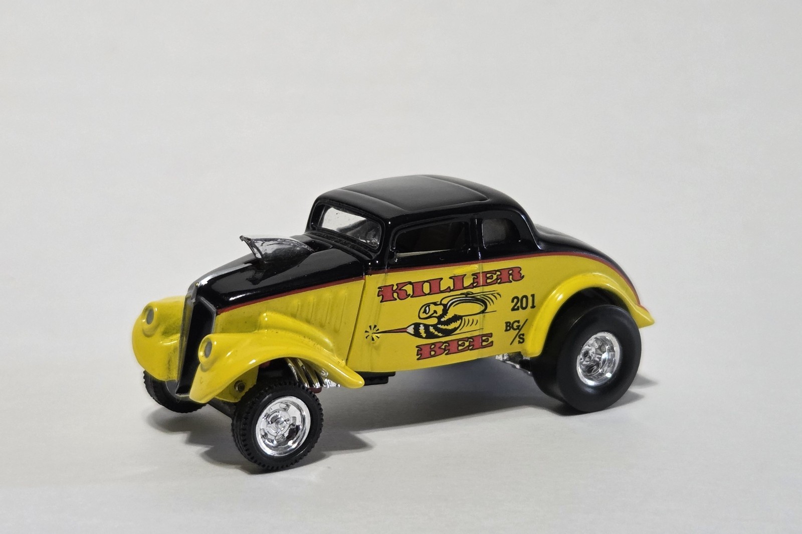 Hot Wheels 100% 1933 Willys Gasser Drag Car Loose