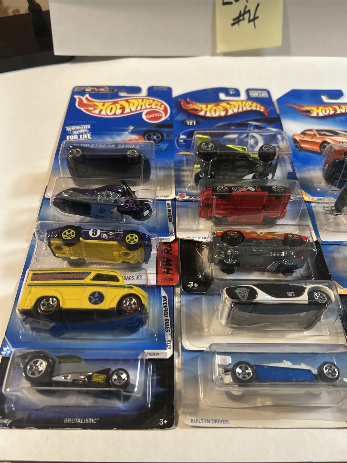 Hot Wheels Lot Of 20 Cars- Various Years, Sets, Series And Models – Unopened
