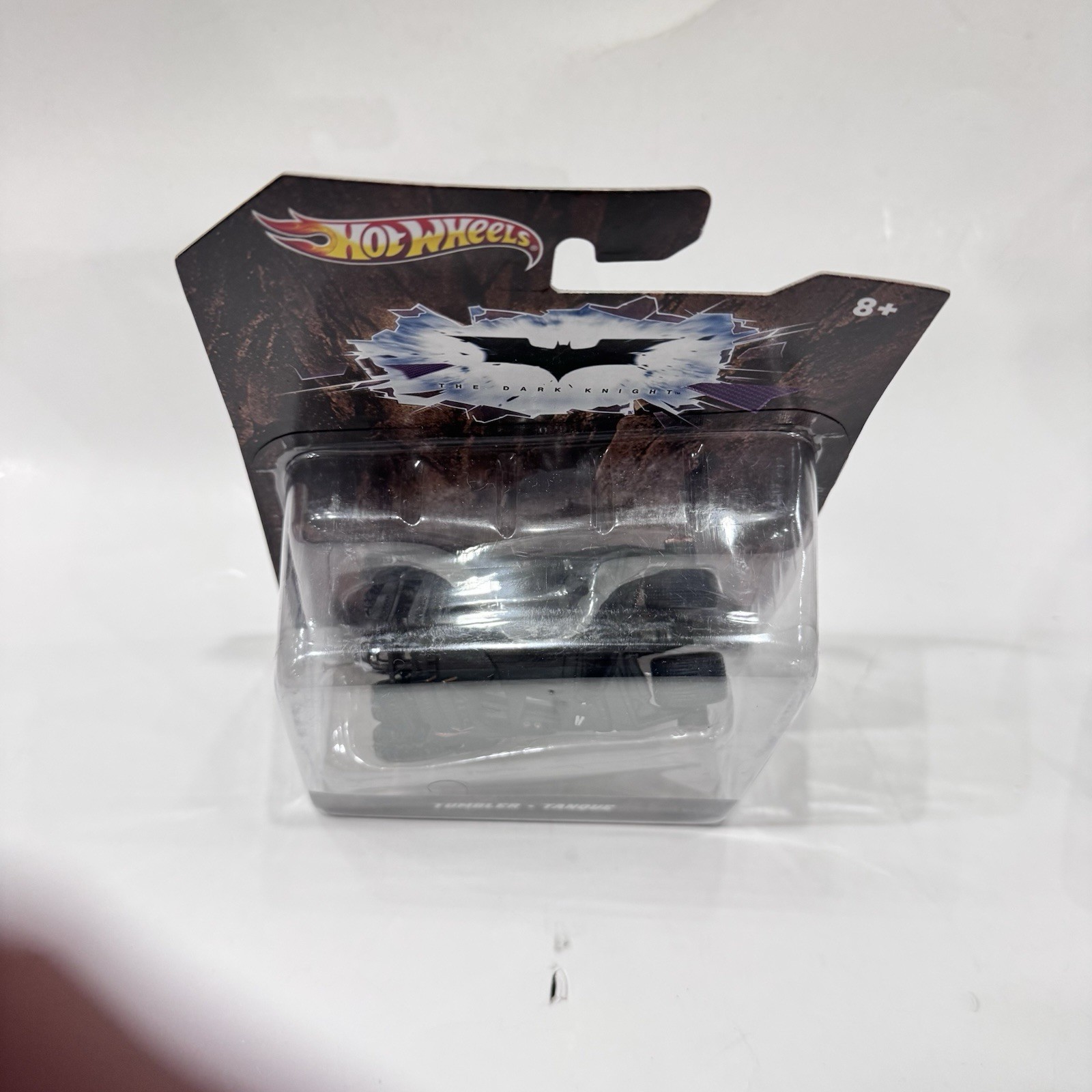 2011 Hot Wheels 1/43 Batman the Dark Knight Tumbler Plus Classic 1966 Batmobile