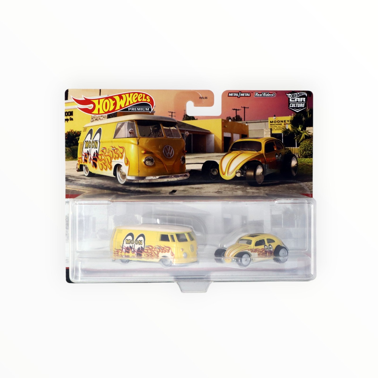 Hot Wheels Volkswagen T1 Panel Bus / Custom Volkswagen Beetle – Car Culture A