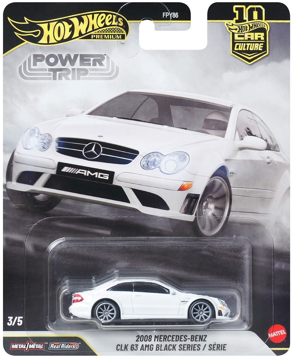 2026 Hot Wheels Car Culture “Power Trip” R Case FPY86-961R Factory Sealed Case