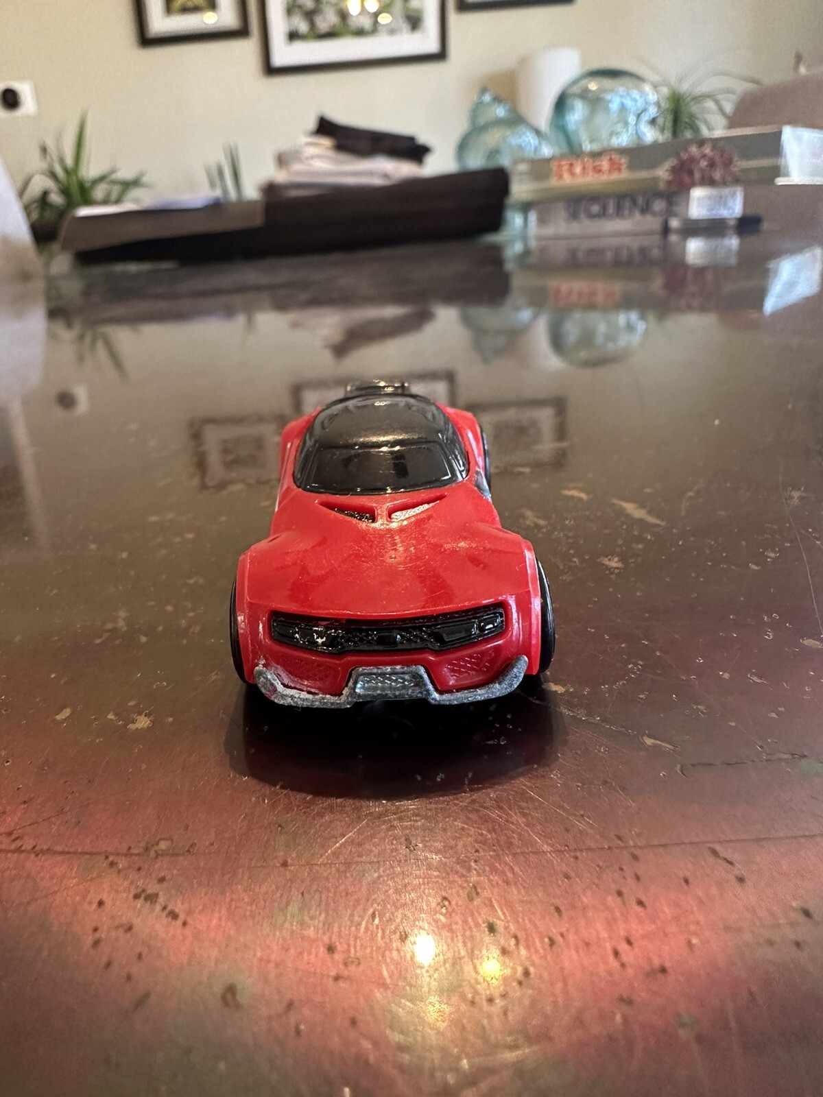 2008 Hot Wheels High Voltage Red Coaster Crash Playset Exclusive