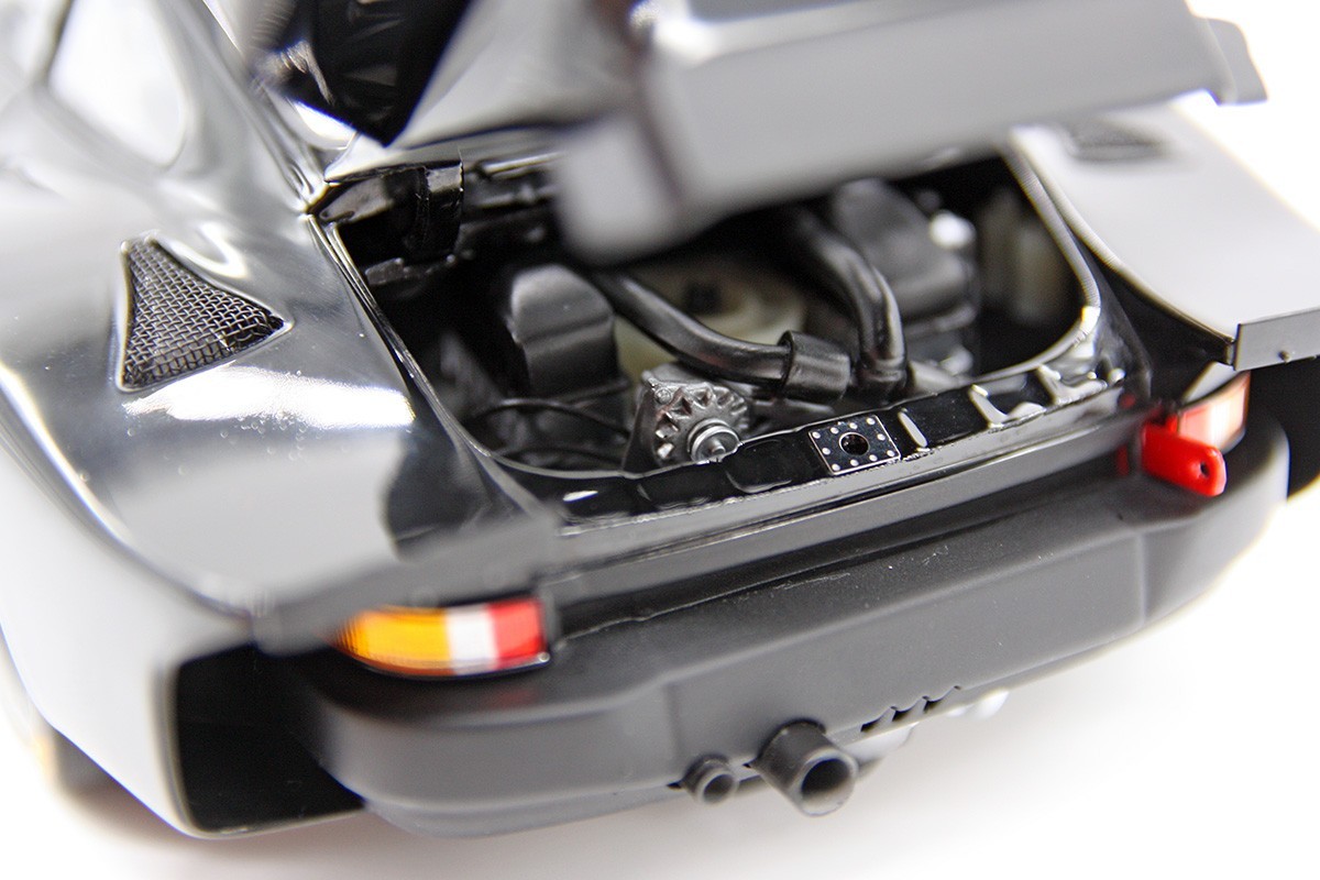 1976 Porsche 934 RSR (1:18) Orange Diecast (LOOSE), by Exoto “Racing Legends”