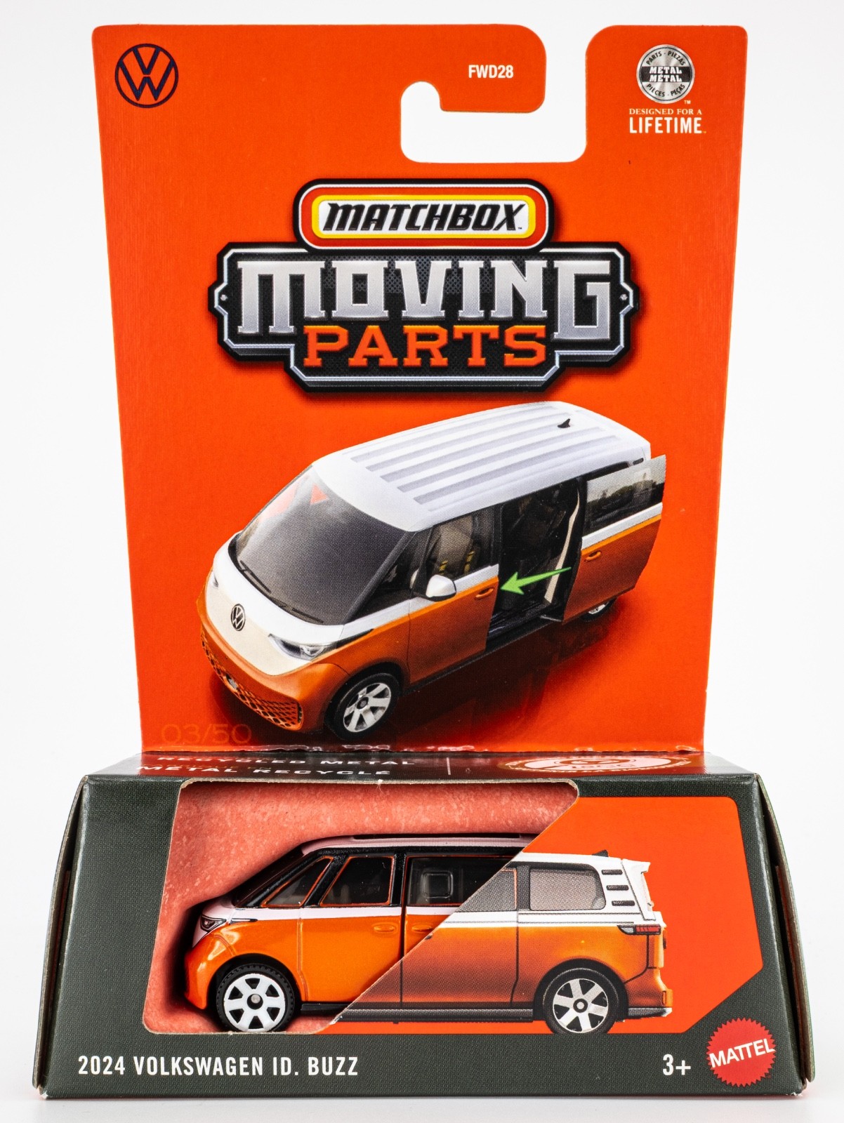 2026 Matchbox Moving Parts Mix 2 | 7-Car Set | Lexus | Ford | VW | Polestar |FSC