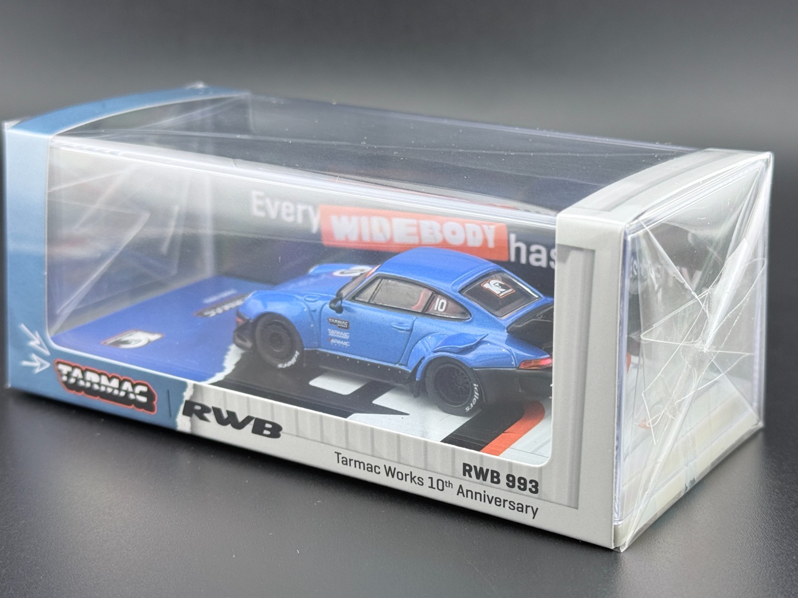 Tarmac Works RWB 993 Tarmac Works 10th Anniversary 1/64