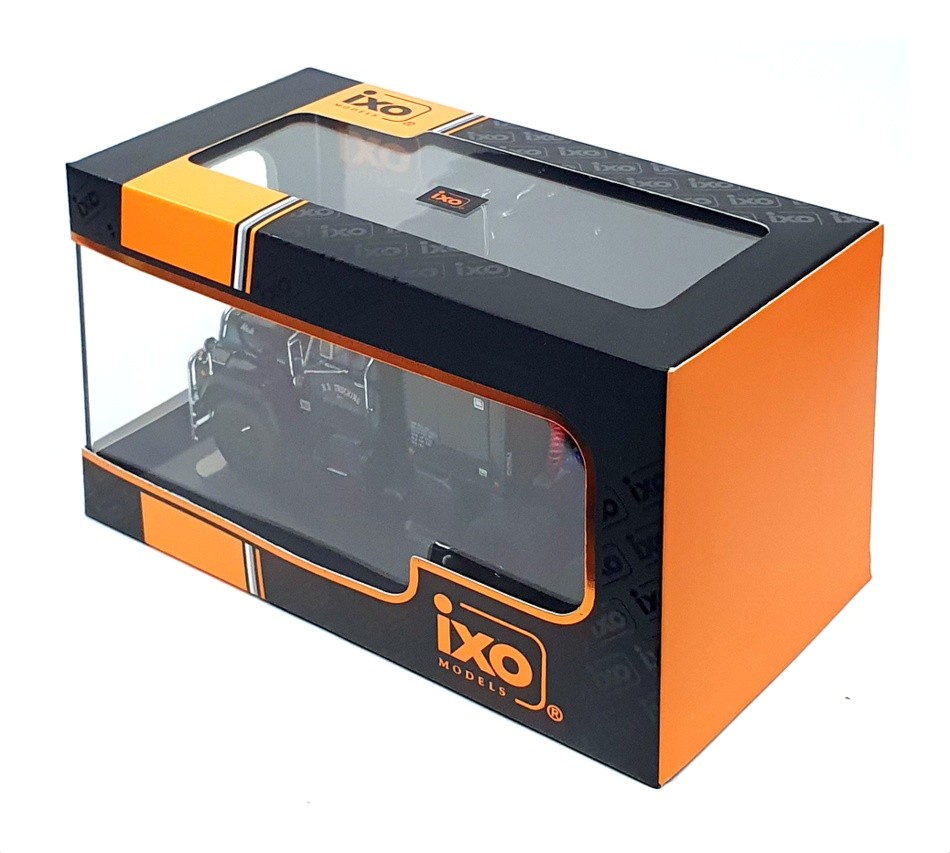 Ixo 1/43 Scale Diecast TR100 – Mack R Series Truck – Black