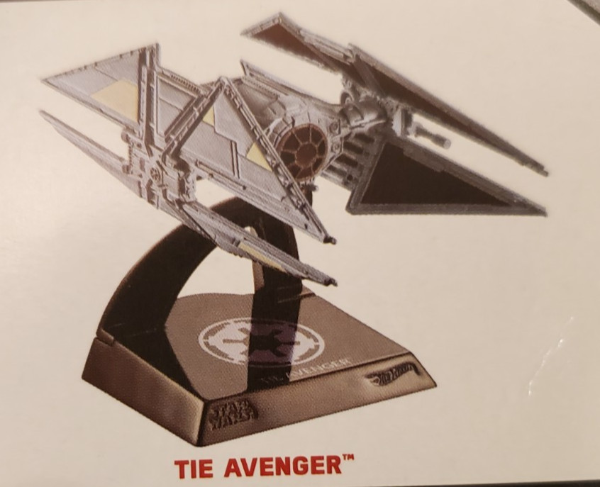 Hot Wheels Star Wars Starships Select TIE Avenger