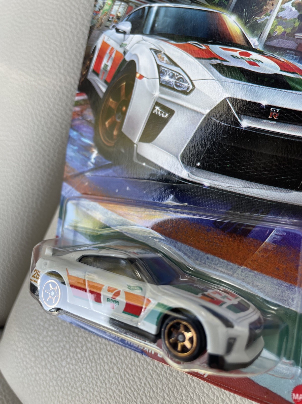 😃SHIPS FAST IN PROTECTOR Hot Wheels 2026 -2017 Nissan GTR 711 EXCLUSIVE EDITION