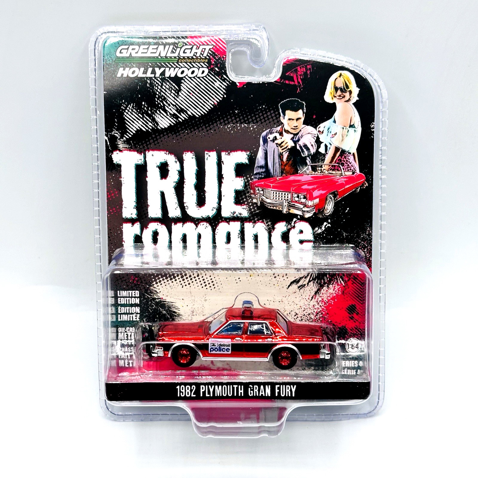 Greenlight Hollywood Series 43 – Complete Set of 6 with 1 Target Red Chase Car