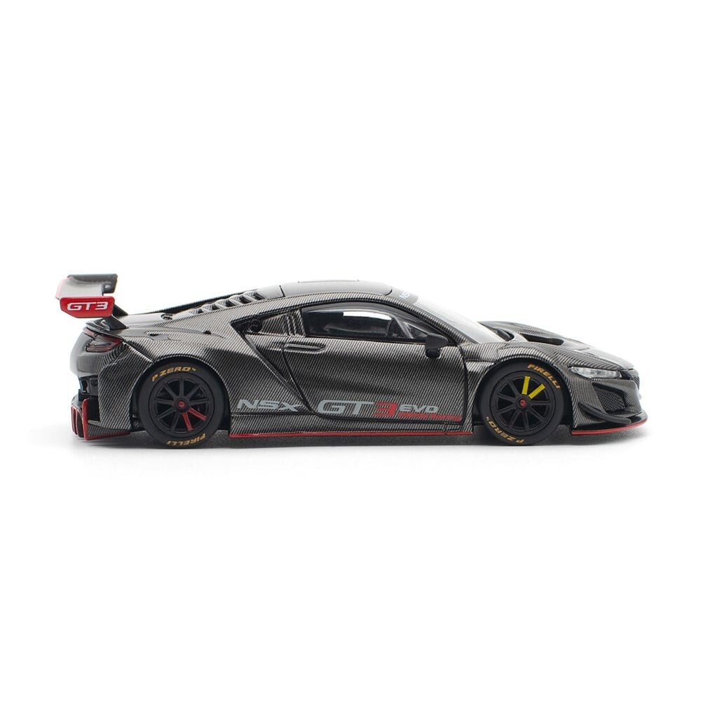 Pop Race 1:64 Honda NSX GT3 EVO22 Carbon Edition Diecast Model Car PR640159
