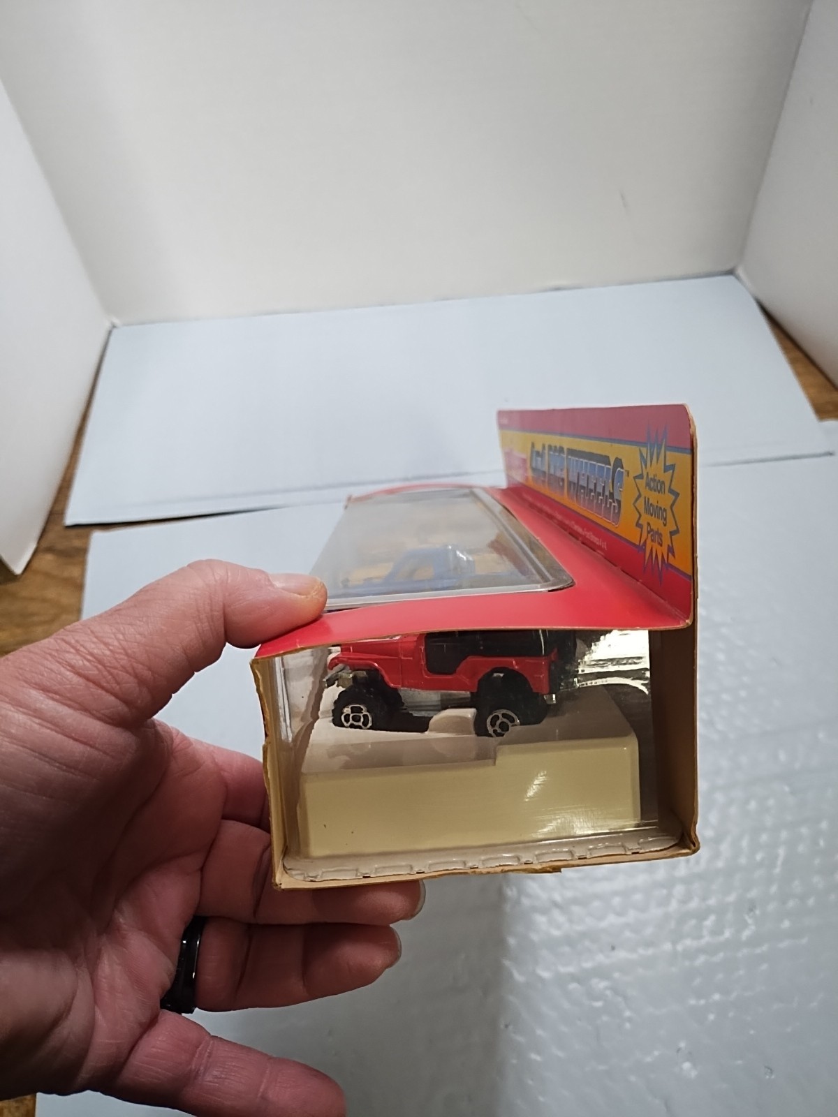 Majorette 4×4 Big Wheels 5pk Original Packaging SEALED AND FREE SHIPPING!!