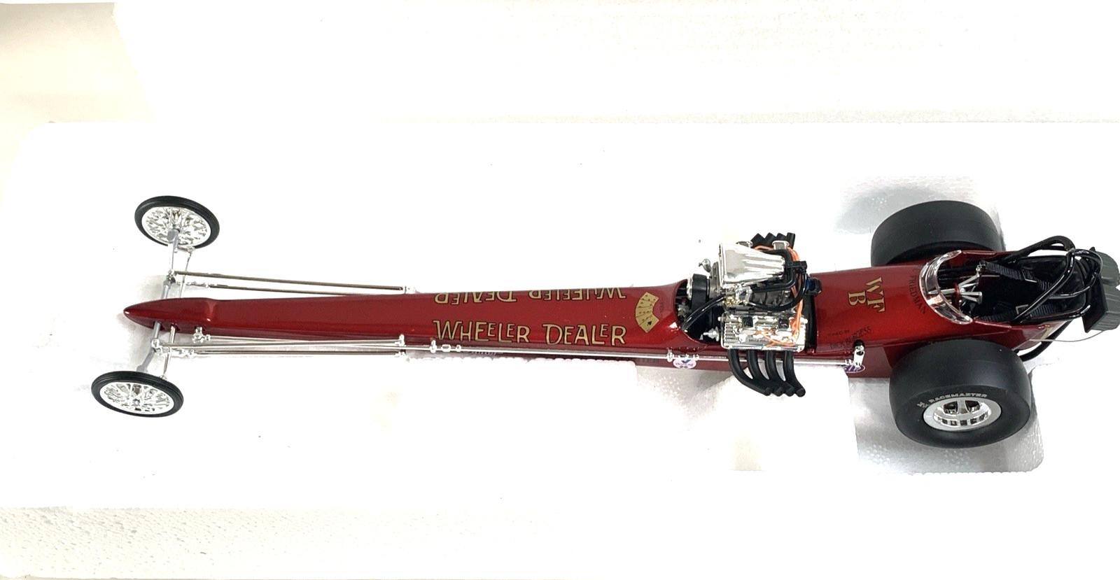 The Fuelers 1320 Bruce Wheeler’s WHEELER DEALER 1/24 Dragster #1102 NIB