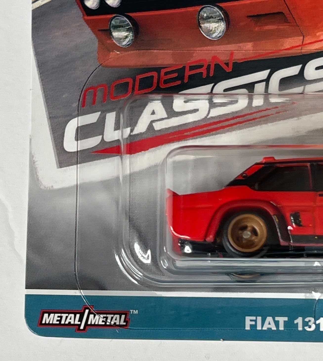 2024 Hot Wheels Premium Fiat 131 Abarth Red Modern Classics 3/5 Real Riders