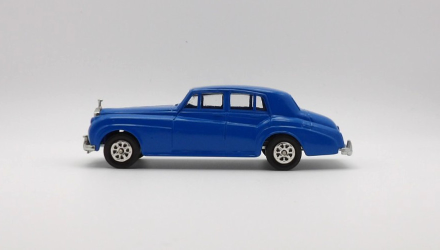 SEEROL ROLLS-ROYCE SILVER CLOUD BLUE MINT BOXED