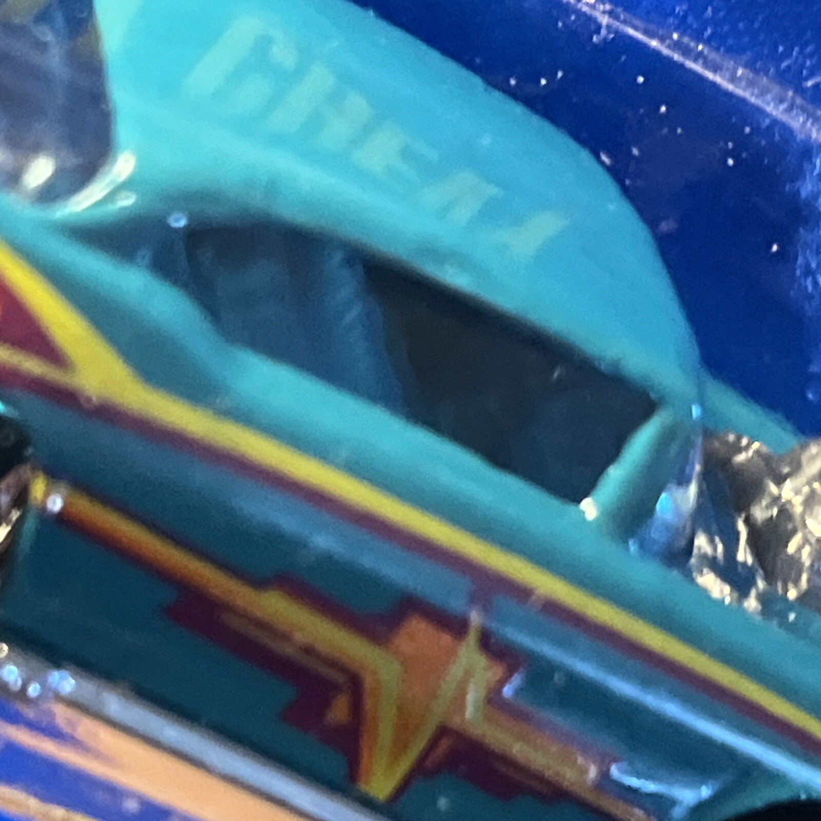 57 Chevy Toy Hot Wheel lot of 2 , 1957 Chevys. ￼ New, Unopened Package ￼B-105.