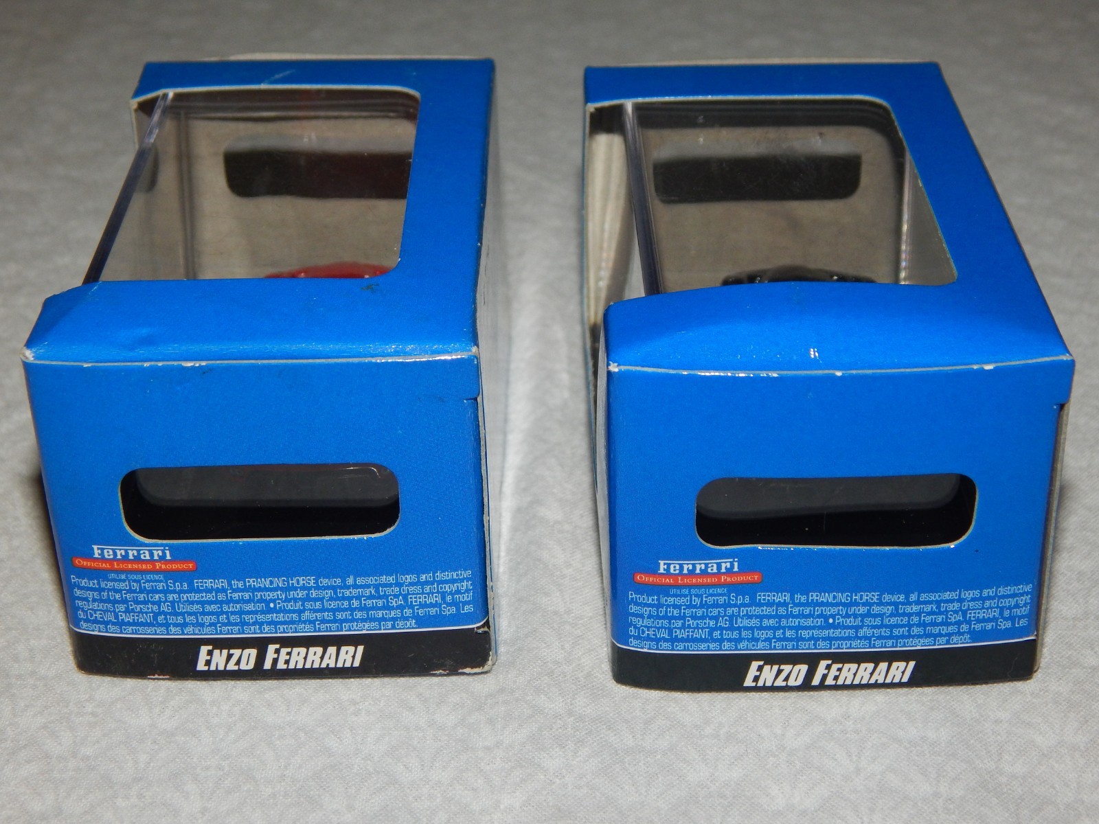 Hot Wheels Enzo Ferrari ~ 1:87 Scale ~ Lot of Two ~ Black – Red ~ 2007 ~ New