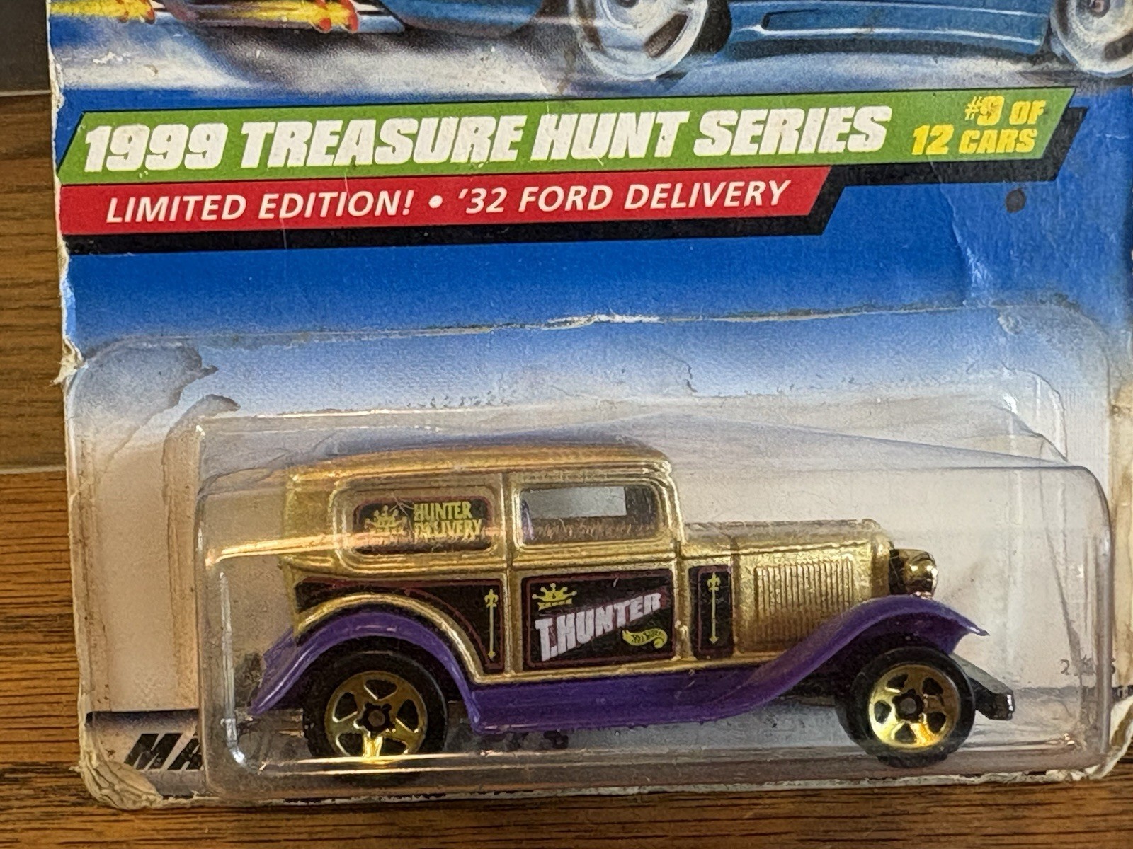 3-HOT WHEELS TREASURE HUNTS NIP NEVER OPENED CARDS ARE ROUGH ROAD ROCKET+3 L-TH