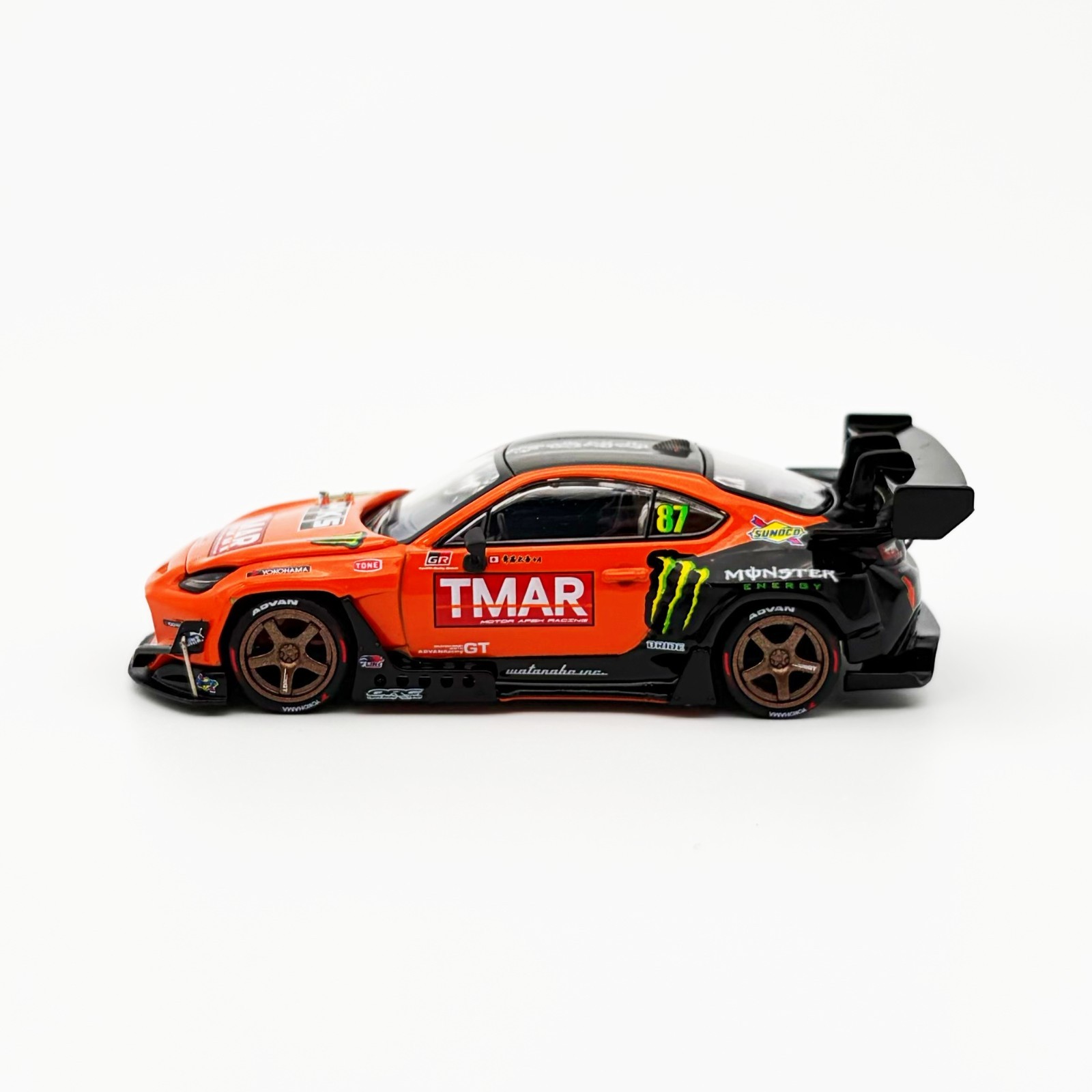 Pop Race 1:64 Pandem Toyota GR 86 Daigo Saito FDJ 2022 #265