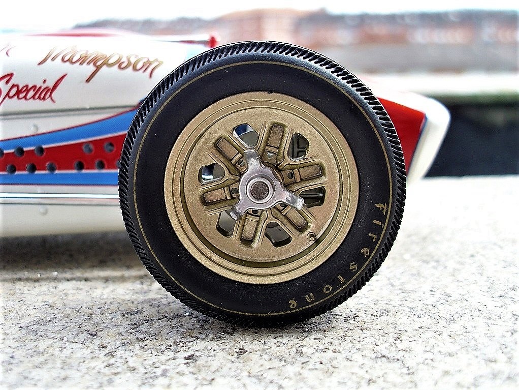Racing Race Car Formula 1 18Grand Prix24Vintage Indy 12Custom Built Metal Model