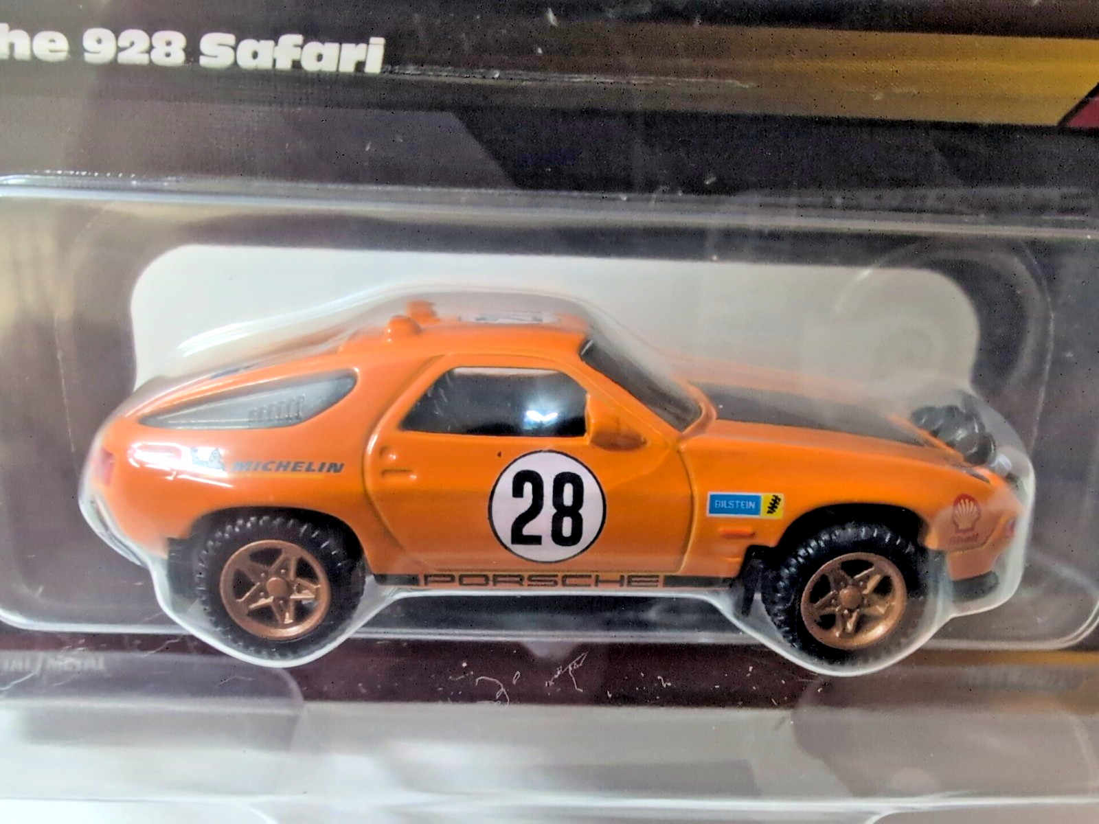 Hot Wheels Elite 64 Porsche 928 Safari Real Riders Mattel Creations Exclusive