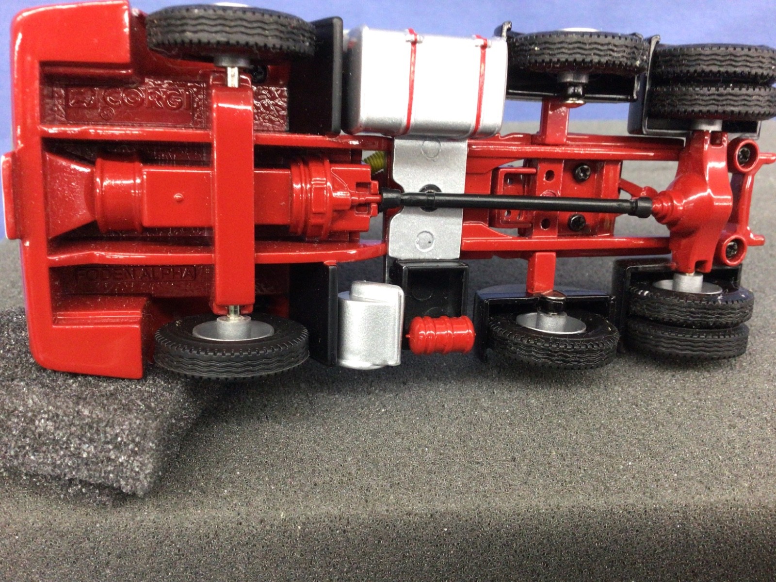 Corgi Lot ERF Foden AEC Tractor Flatbed 1/50 Excellent Used Heavy Nice!