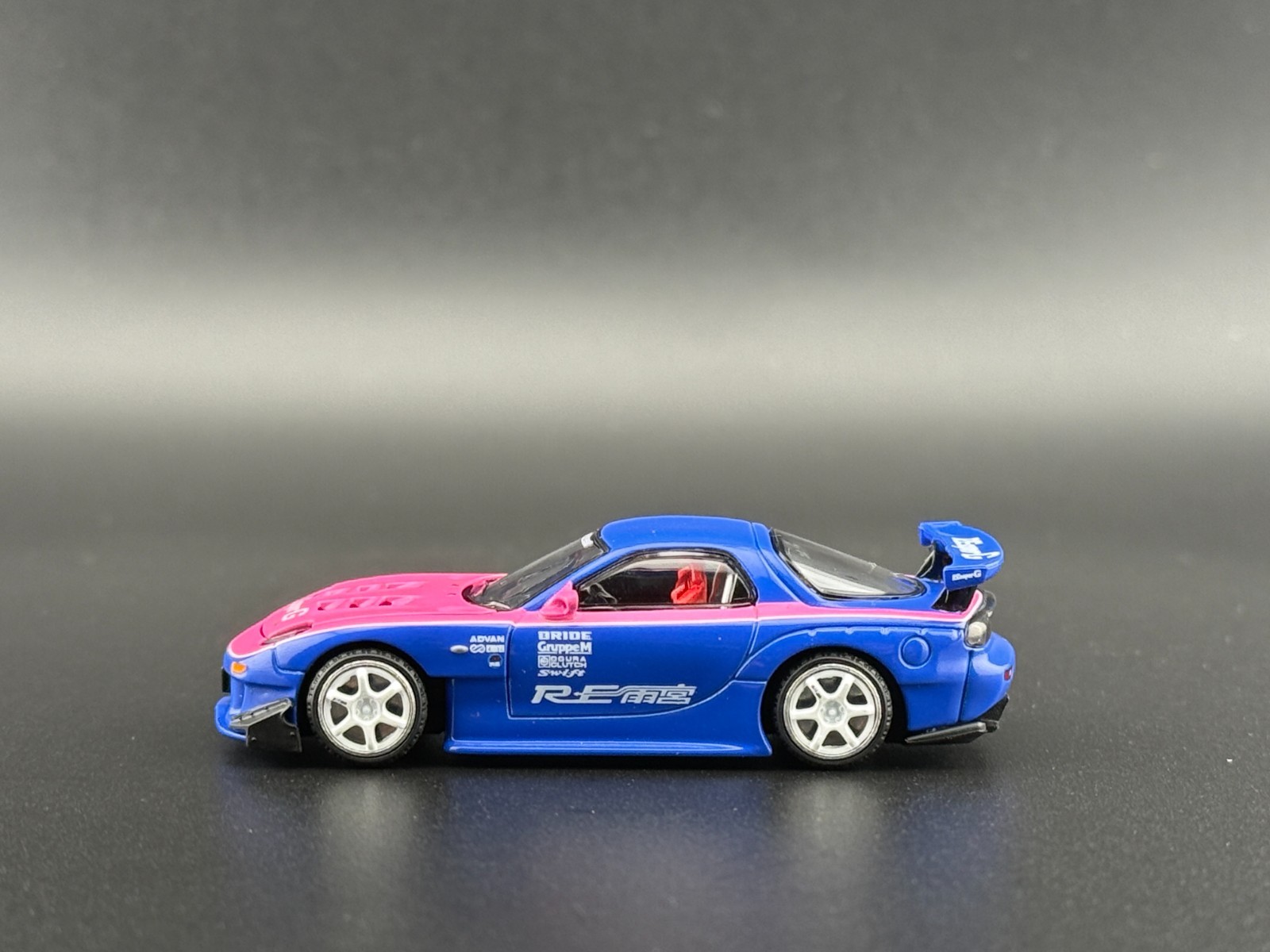 Pop Race Mazda RX7 RE-AMEMIYA 640240 1/64