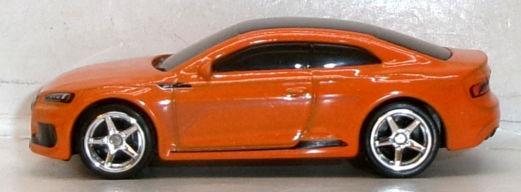 LOOSE 2026 HOT WHEELS 1:64 ORANGE AUDI RS 5 COUPE WHEEL SWAP REAL RIDERS