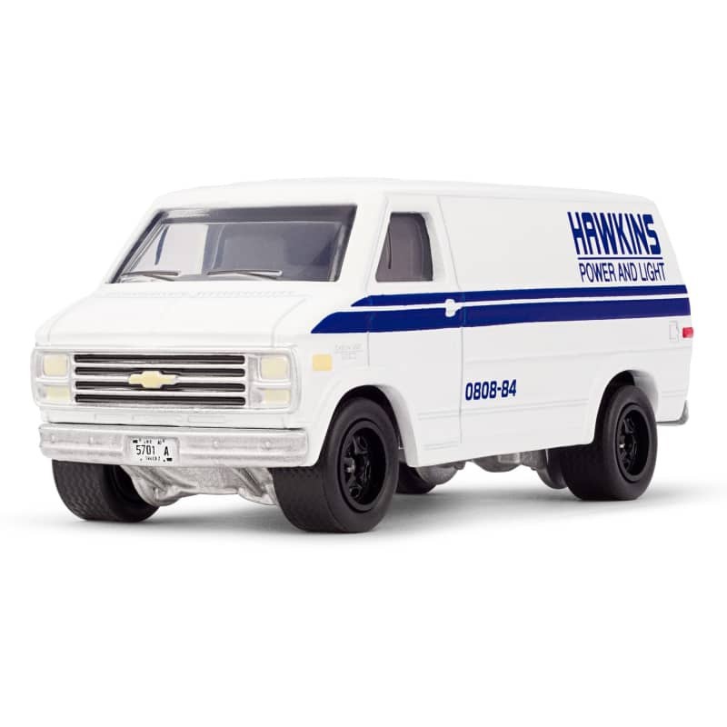 Mattel Creations Stranger Things Hot Wheels 1983 Chevy Van SDCC PRESALE✅