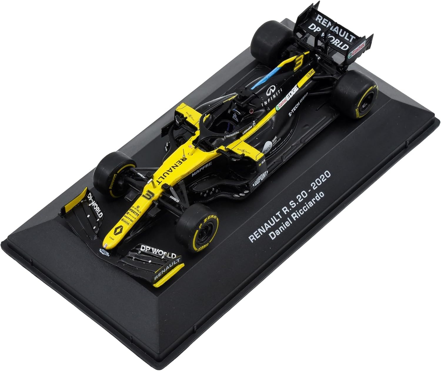 1:43 Scale Diecast Model of Renault RS20 F1 – Ricciardo & Ocon Collector’s Car