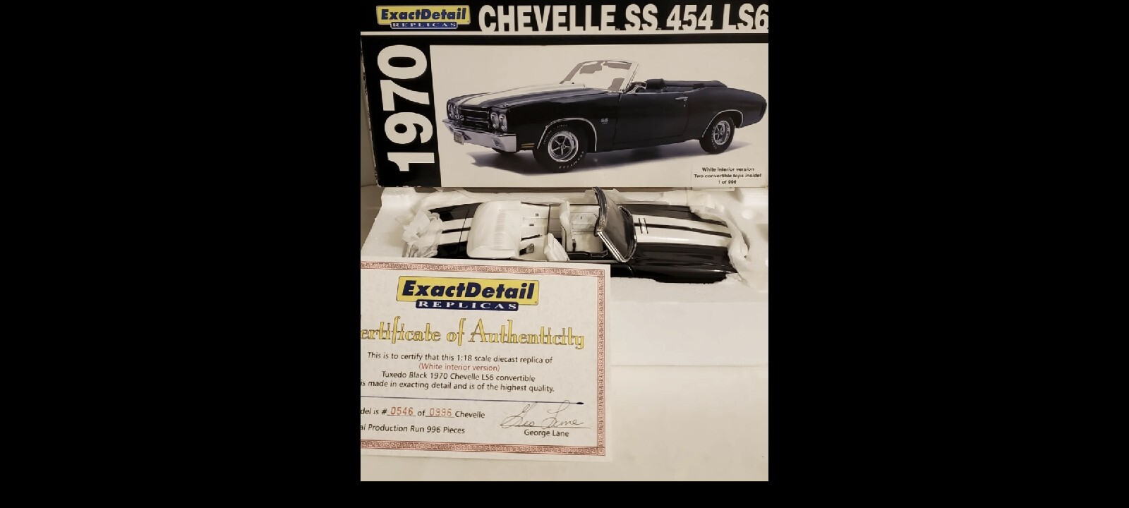 1970 Chevelle SS 454 LS6 Convertible
