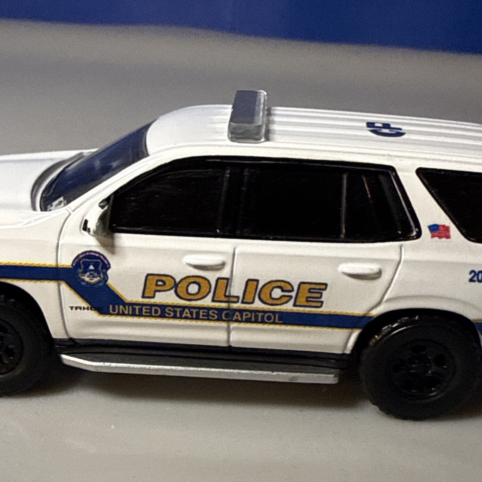 Greenlight 1:64 Chevrolet Tahoe Custom United States Capitol Police K-9 Unit