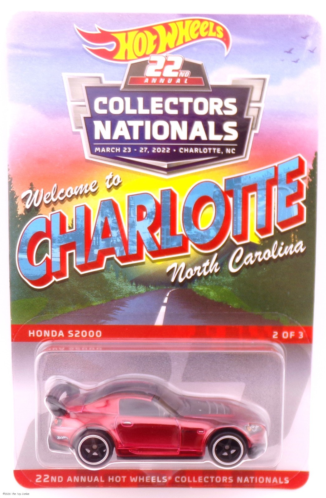 2022 Hot Wheels 22nd Nationals Convention 4-Car Set #’s MATCHING #185