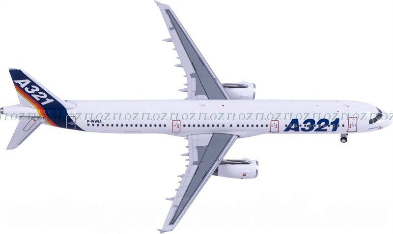Kylin Model 1:400 Airbus Airbus A321 F-WWIA Diecast Aircraft Model