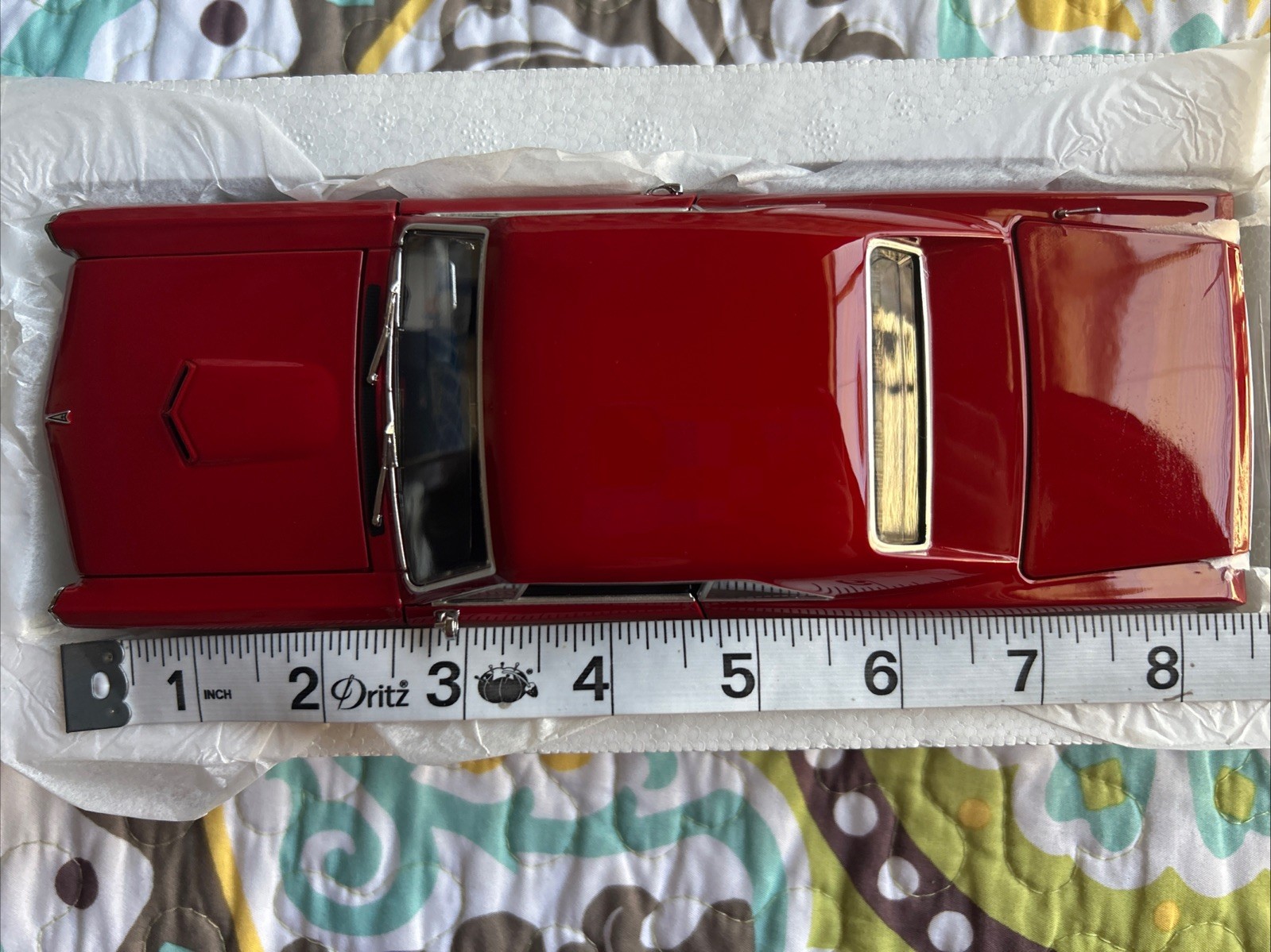 1967 Pontiac GTO Special Edition 1:24 Diecast Route WIX Collectibles Icons 2008