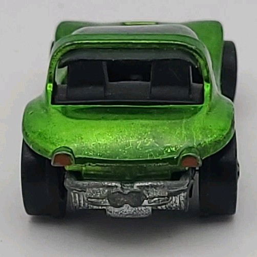 HOT WHEELS 1970 REDLINES,SAND CRAB GREEN , USA, LOOSE