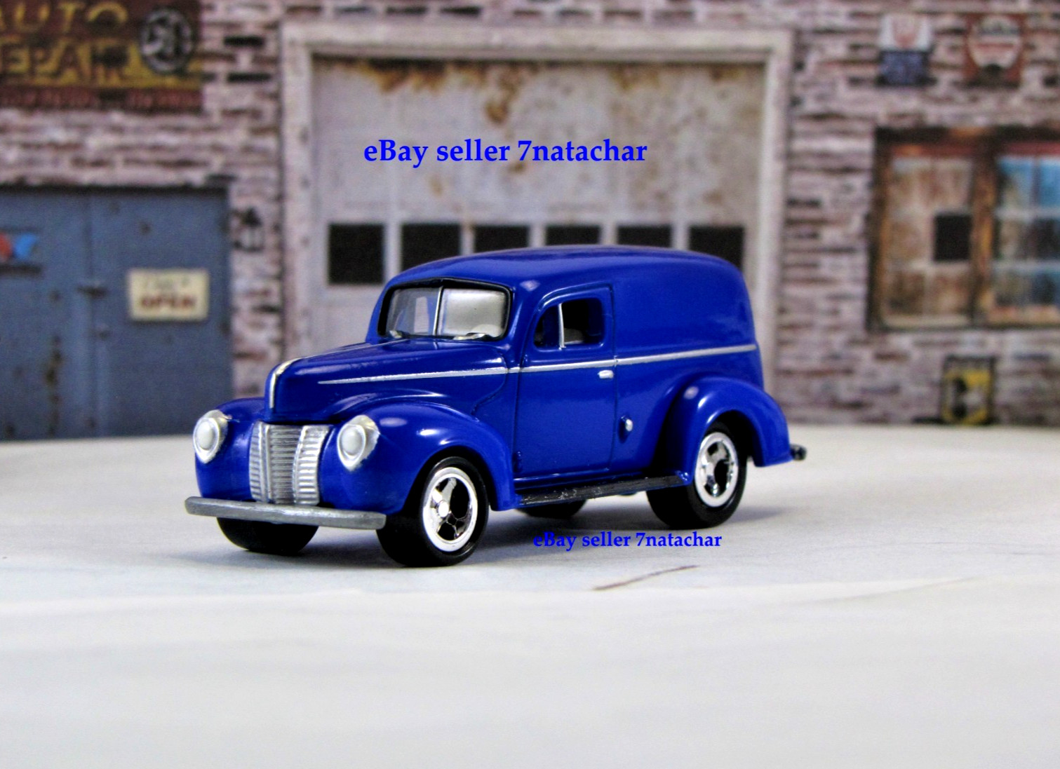 Ford Sedan Panel Wagon 1940 Flathead V8 Model Classic Street Hot Rod
