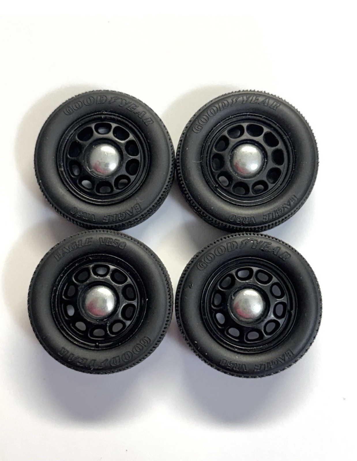 GMP Steel Wheels & Goodyear Tires 1/18 Scale For (Police car) Diecast Models