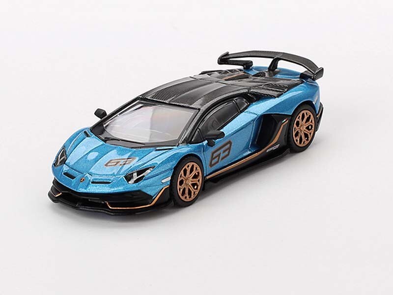 Lamborghini Aventador SVJ 63 (Mini GT) Diecast 1:64 Scale Model – TSM MGT00784