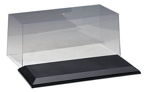 1/18 Collectible Model Plastic Display Show Case W/Black Base by AUTOart 90001