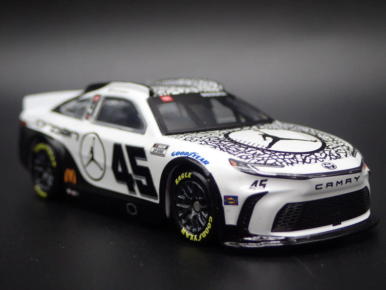 2024 24 TOYOTA CAMRY 45 TYLER REDDICK JORDAN NASCAR 1:64 SCALE DIECAST MODEL CAR