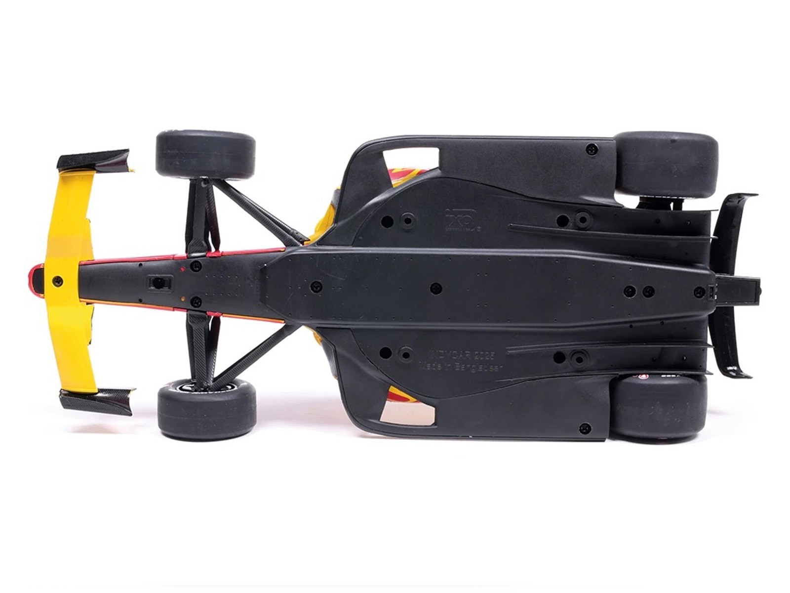 DALLARA INDYCAR #10 PALOU WINNER “INDY 500” (2025) 1/18 DIECAST BY IXO IND18031
