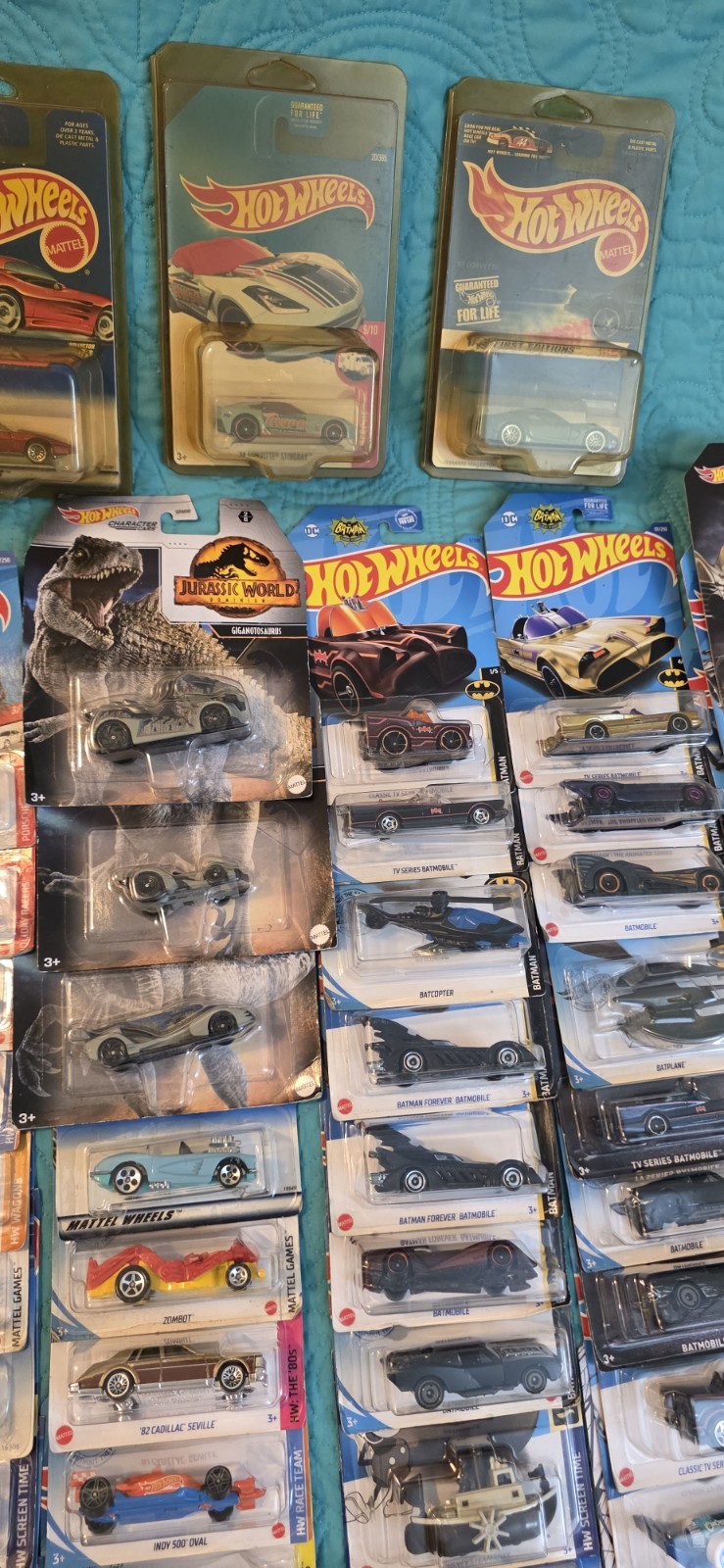 Hot Wheels Mixed Lot Of 102. New In Package