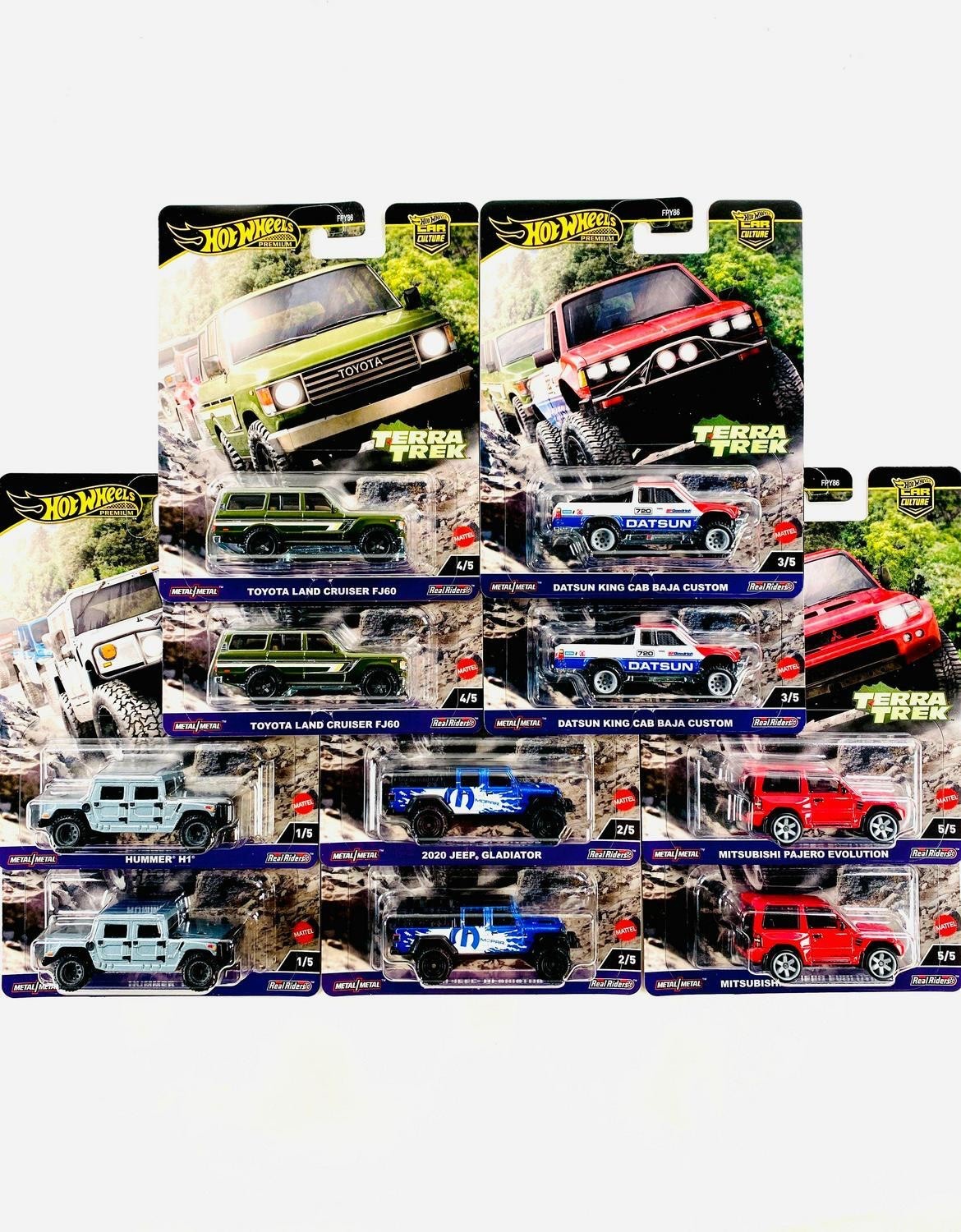Mattel Hot Wheels 2024 Car Culture Terra Trek Factory Sealed Case C x 10 Cars