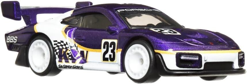 NEW Hot Wheels HKC59 Premium Car Culture Race Day PORSCHE 935 1:64 Scale Car