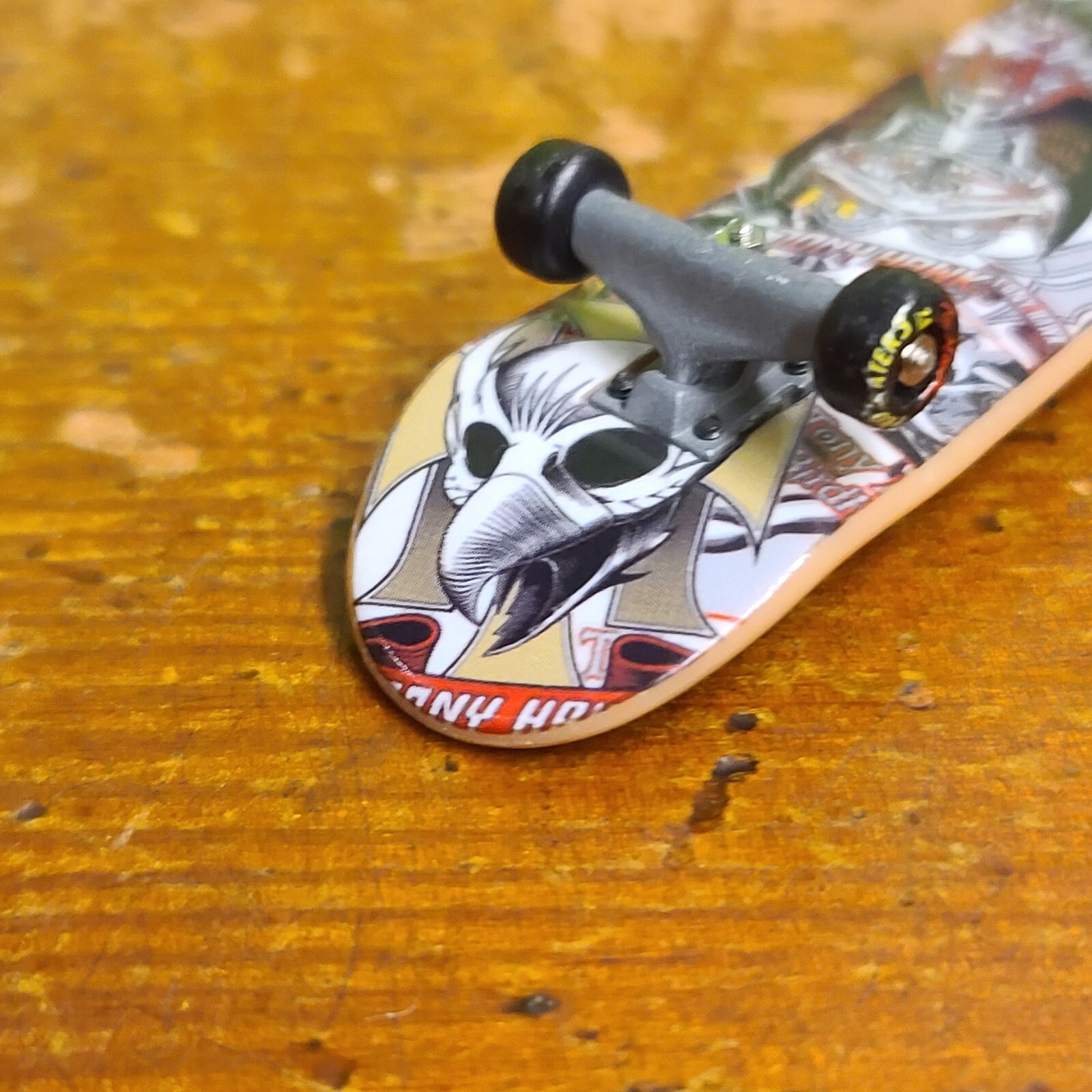 Vintage 2003 2004 Tony Hawk Pro Skater 3 Tech Deck Birdhouse Birdman Y2K