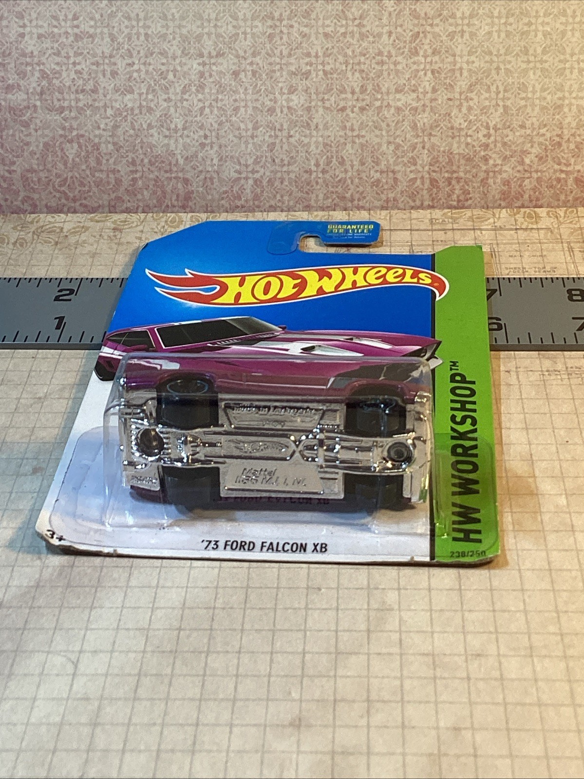 New Mattel Hot Wheels 2014 HW Workshop ’73 Ford Falcon XB Kmart Days 238/250