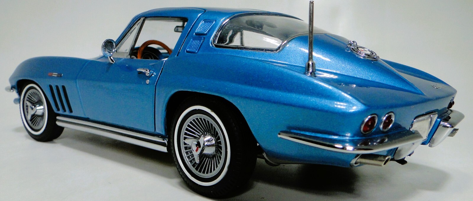 Corvette Chevrolet55Chevy57StingRay1:24Race12Car1963Classic1957Metal1966Model18