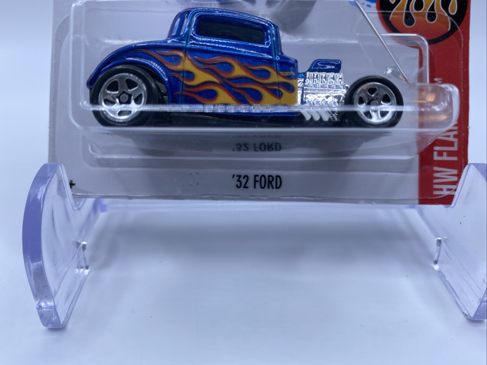 HOT WHEELS HW FLAMES 6/10 CUSTOM ’32 FORD 223/365 DVB76
