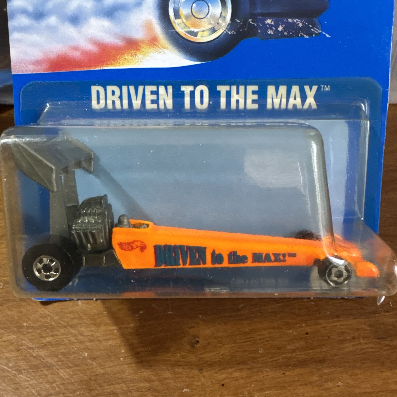 Hotwheels Driven To The Max Dragster #245 See Pictures For Any Card Damage
